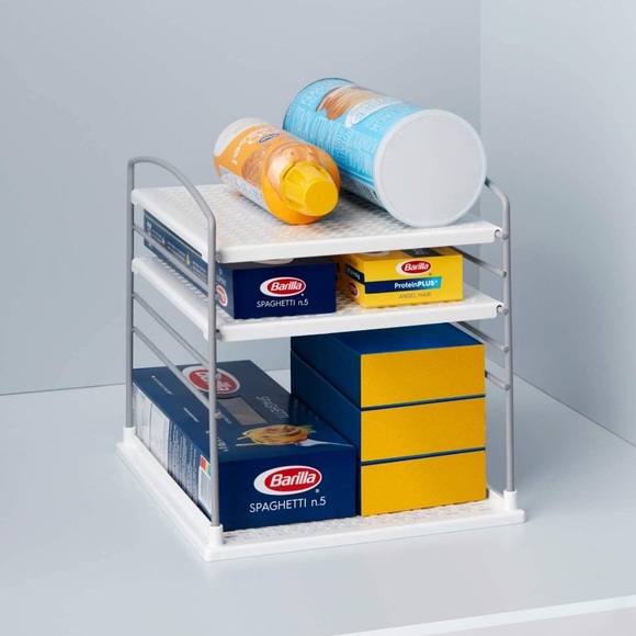 YouCopia UpSpace Adjustable Box Organizer for Foil Wrap Kitchen Cabinet Storage - Picture 8 of 11